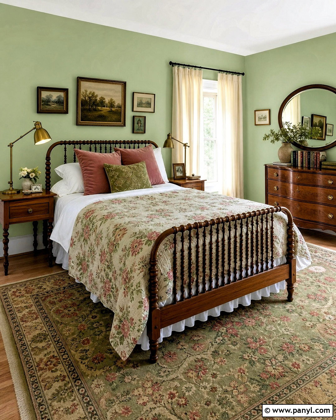 Light Green Vintage Bedroom Walls - 20 light green walls bedroom ideas