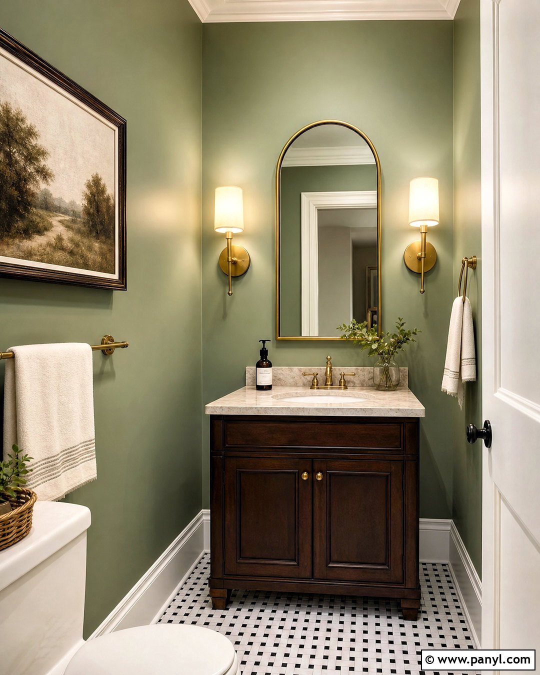 20 Light Green Bathroom Walls for a Serene Spa-Like Feel