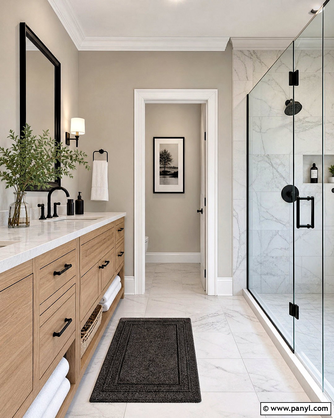 Light Greige Bathroom Paint - 20 popular bathroom paint colors