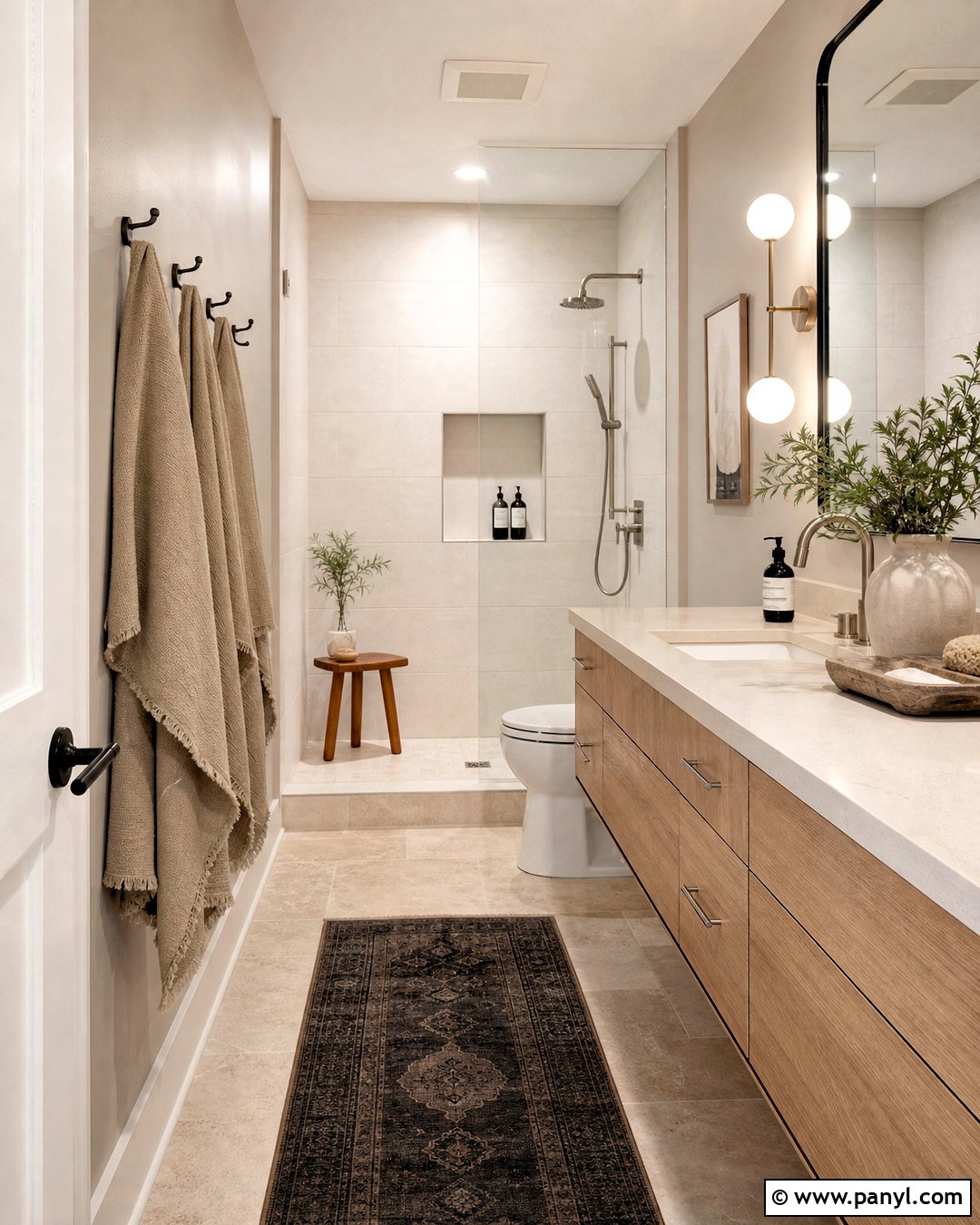 Light Greige Bathroom - 20 trending bathroom colors