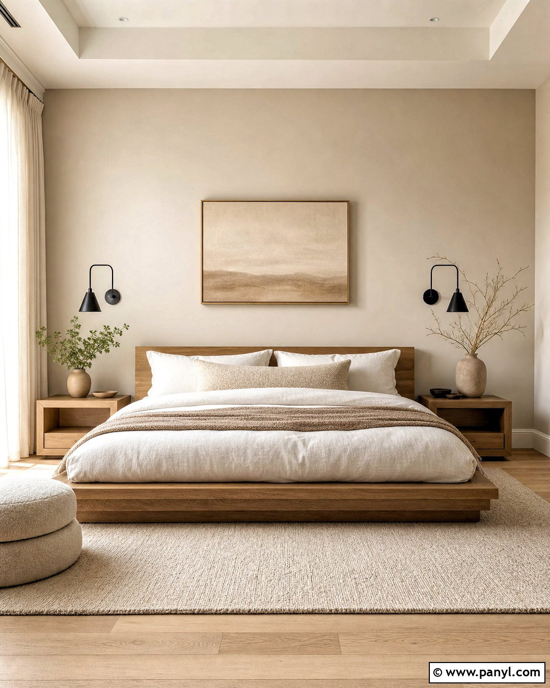 Light Greige Bedroom - 20 light bedroom colors