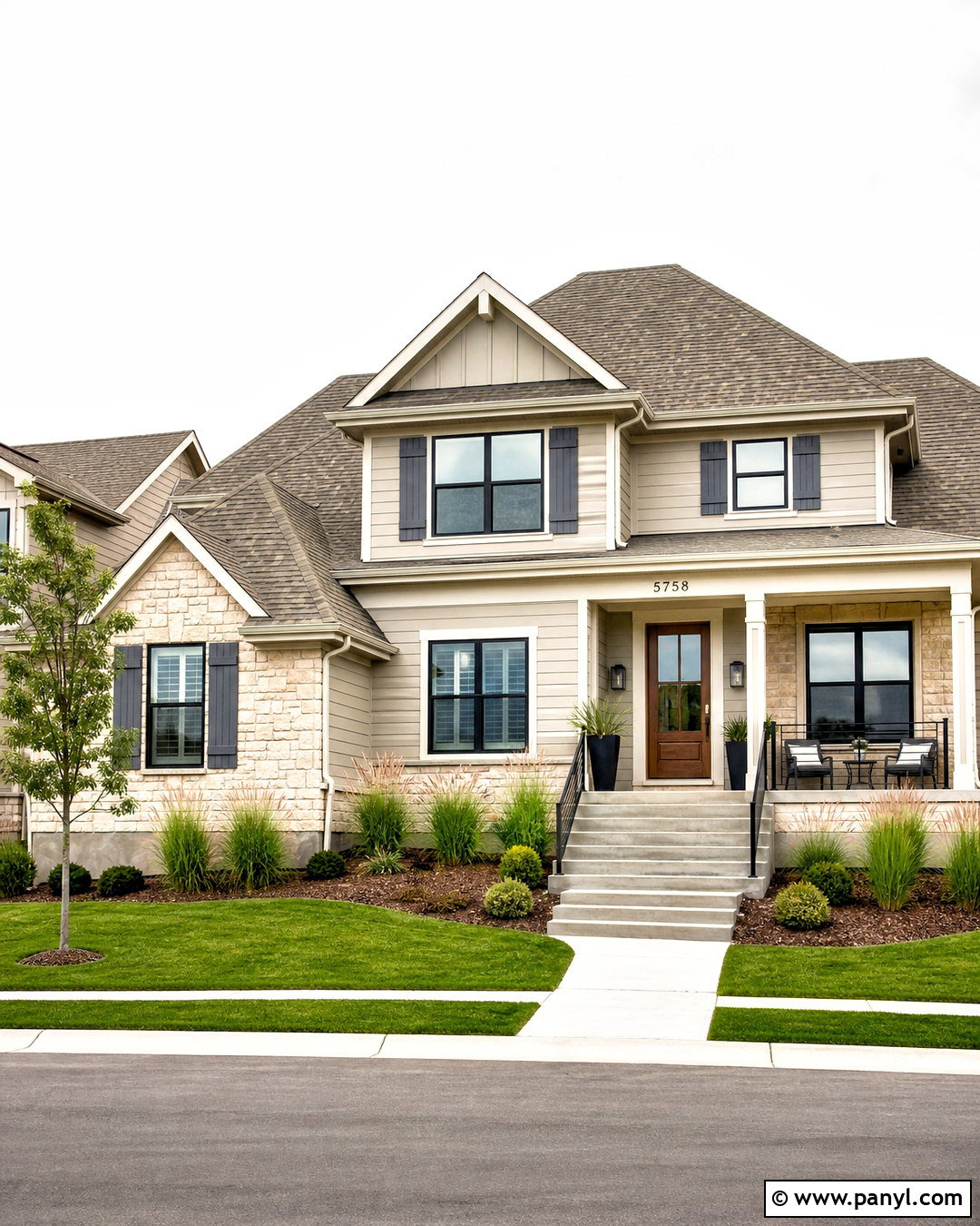 Light Greige Exterior House Paint - 20 external house paint colors