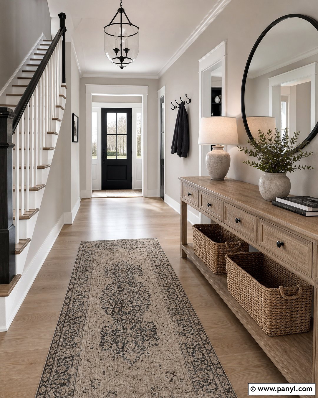 Light Greige Foyer - 20 Best Foyer Colors