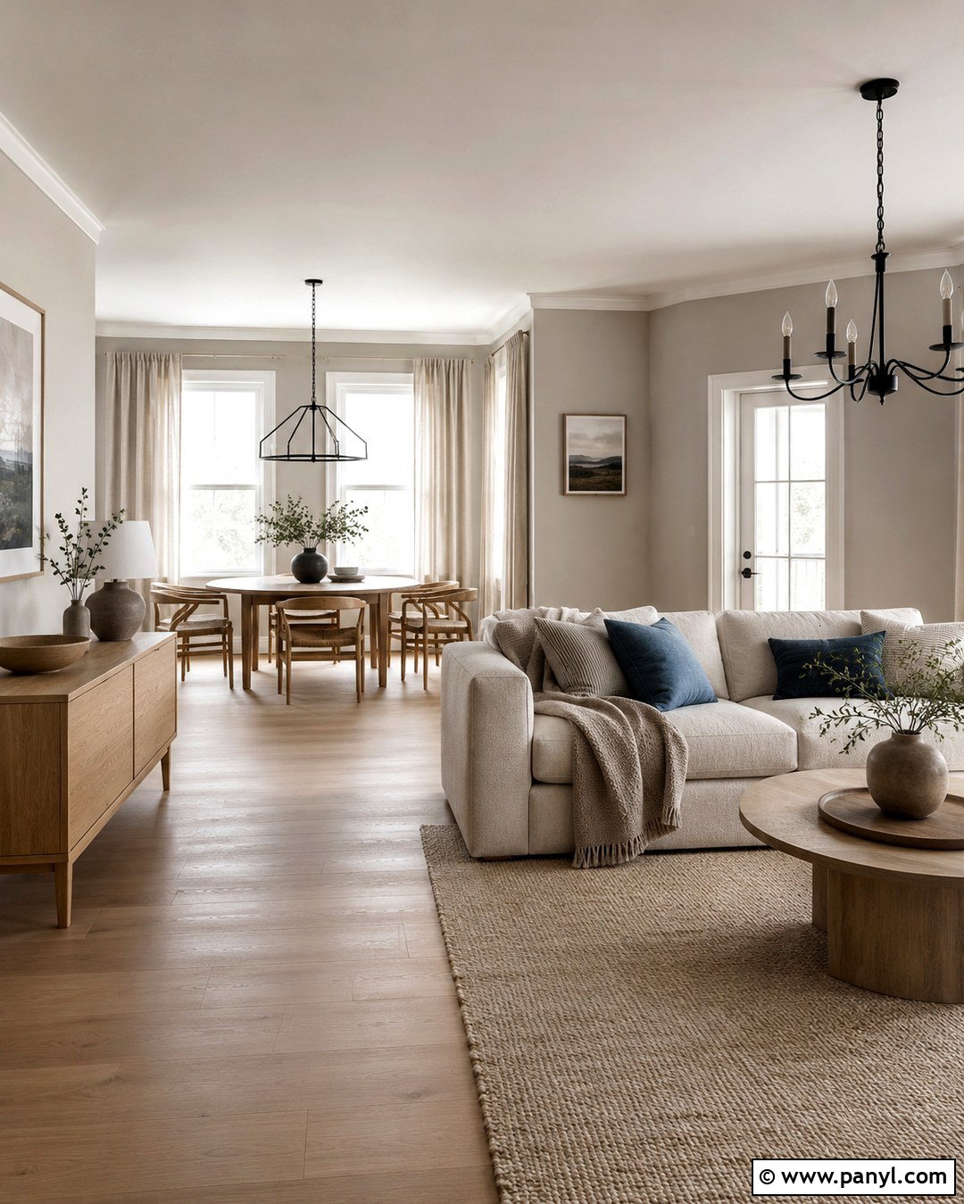 Light Greige Hygge Wall Color - 20 Hygge Wall Colors