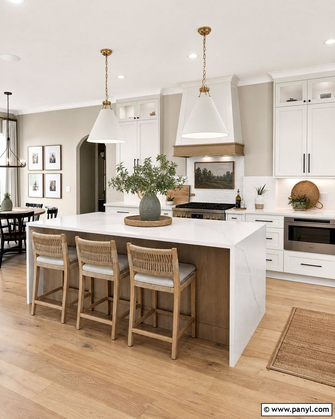 Light Greige Kitchen Walls - 20 Neutral Paint Colors For Kitchen Walls