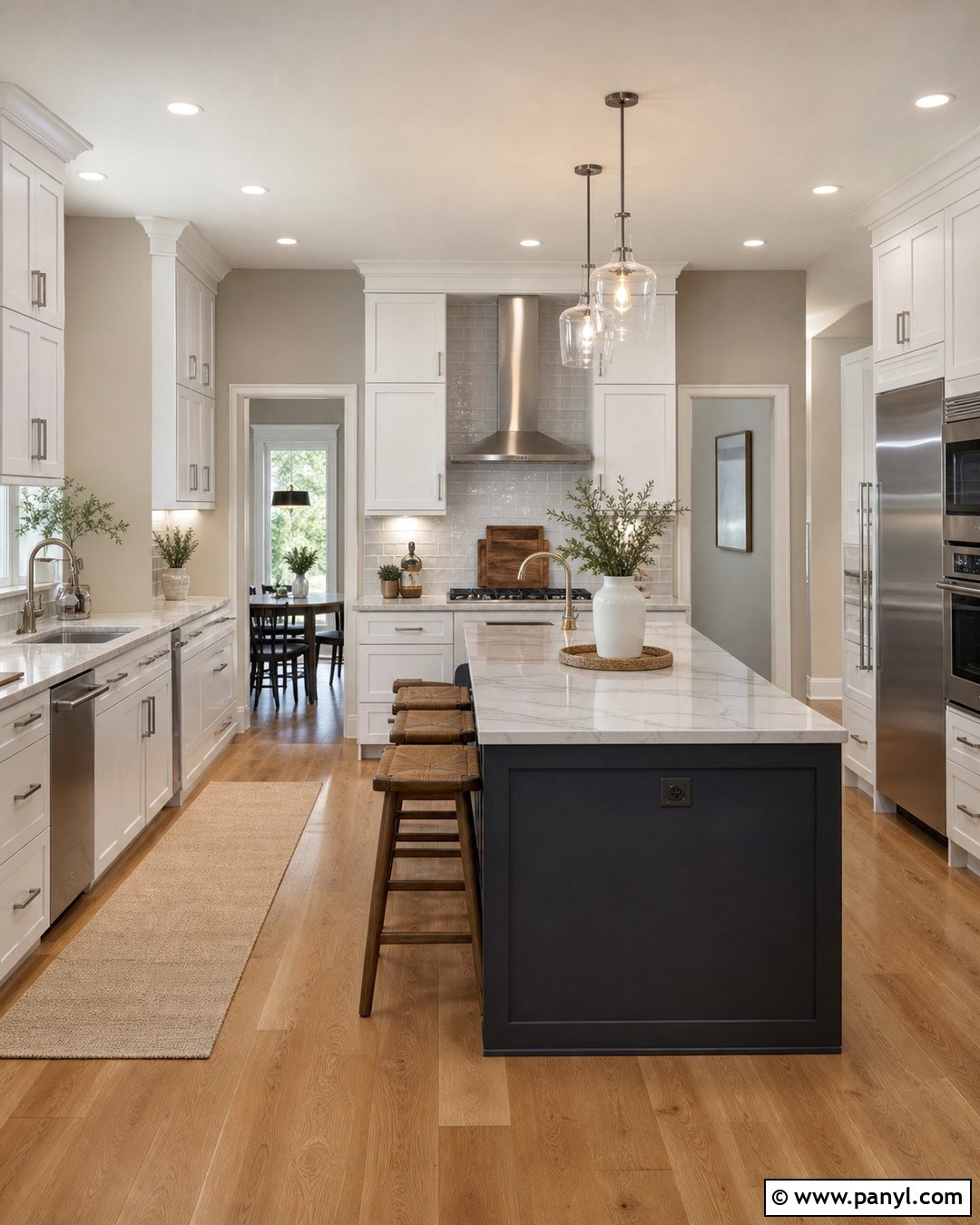 Light Greige Kitchen Walls - 35 Paint Colors For Kitchen Walls