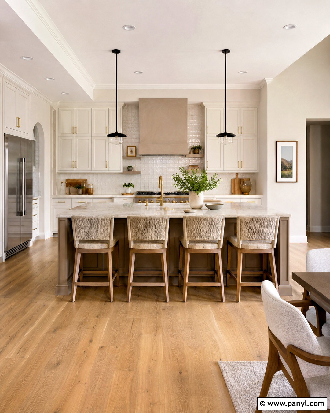 Light Greige Kitchen Walls - 40 kitchen colors for walls
