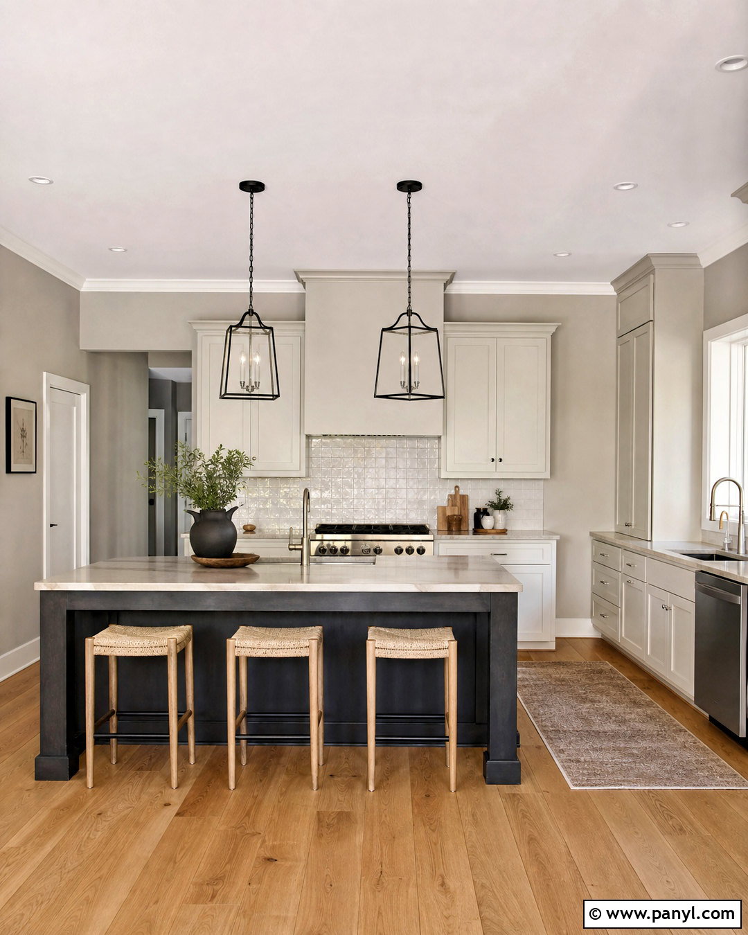 Light Greige Kitchen Walls - 20 paint ideas for kitchen walls