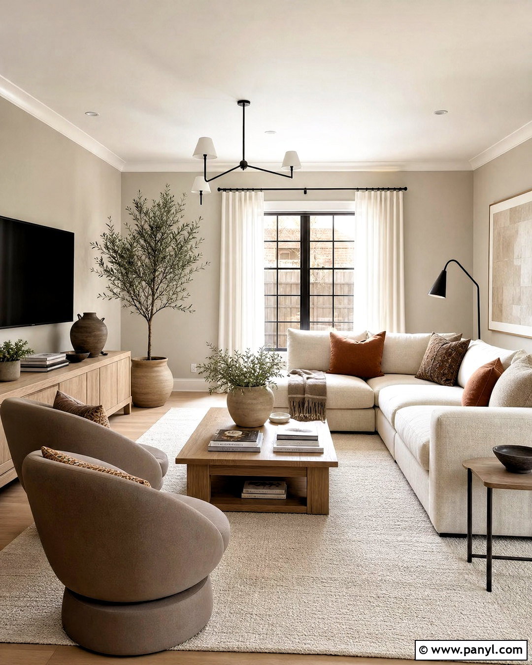 Light Greige Living Room Paint - 20 light paint colors for living room ideas