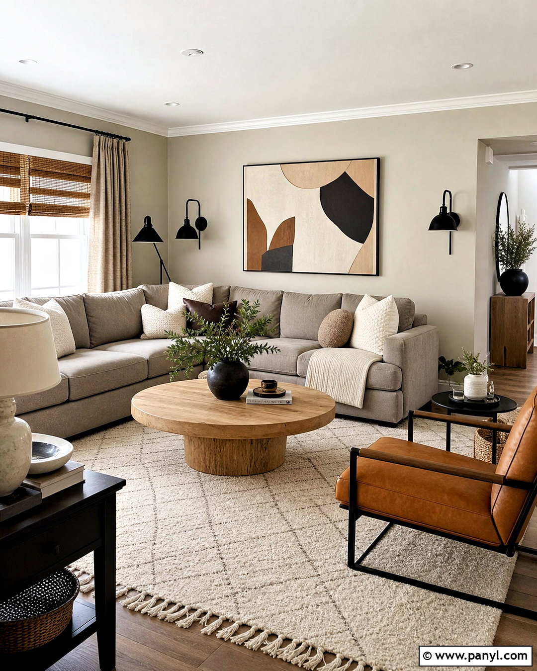 Light Greige Living Room Paint Color - 20 cozy living room paint colors