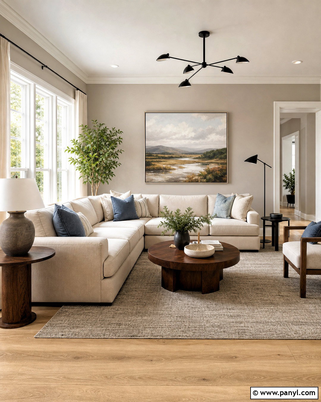 Light Greige Living Room Paint - 20 interior paint colors for living room ideas