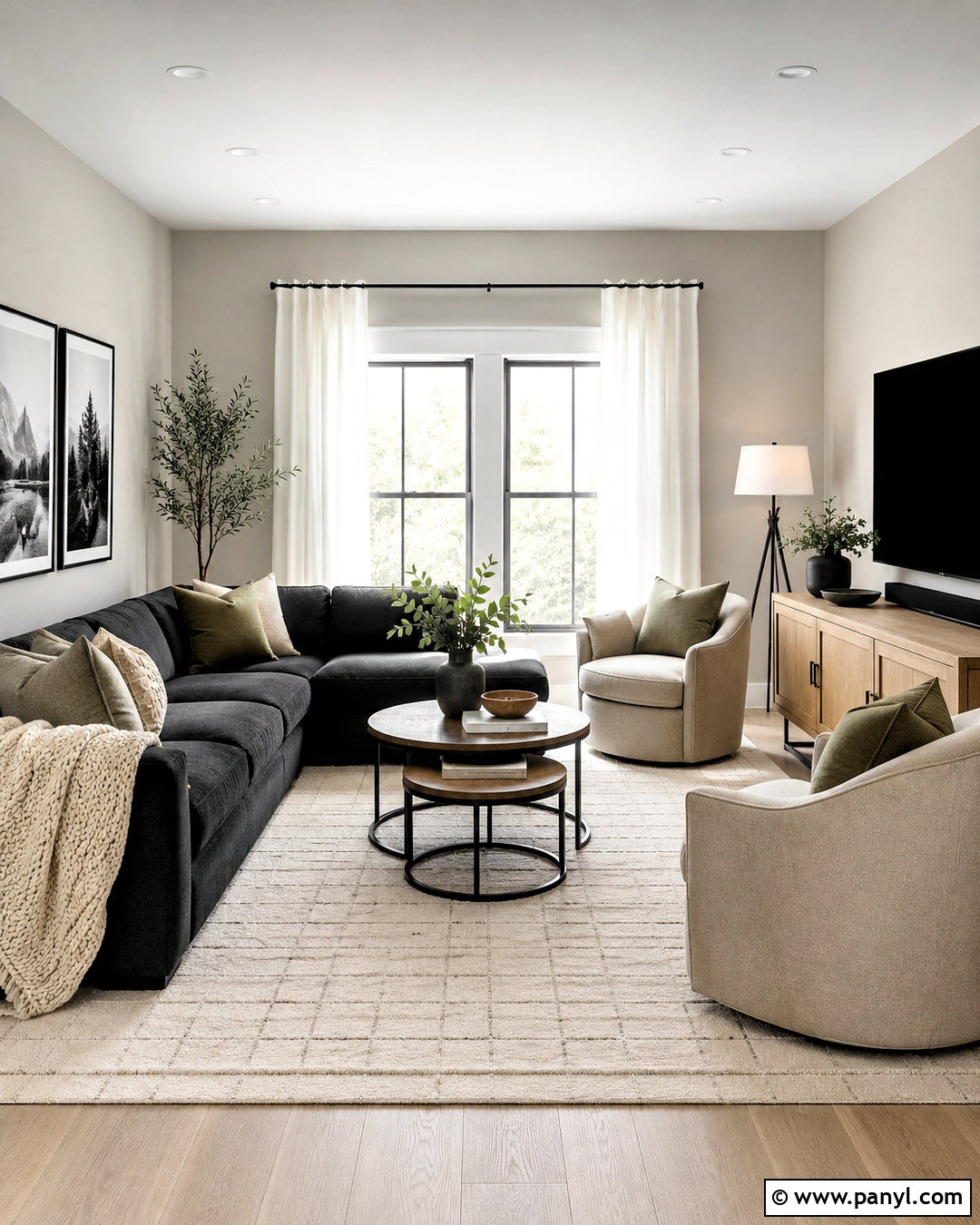 Light Greige Living Room Walls - 20 light wall colors for living room ideas