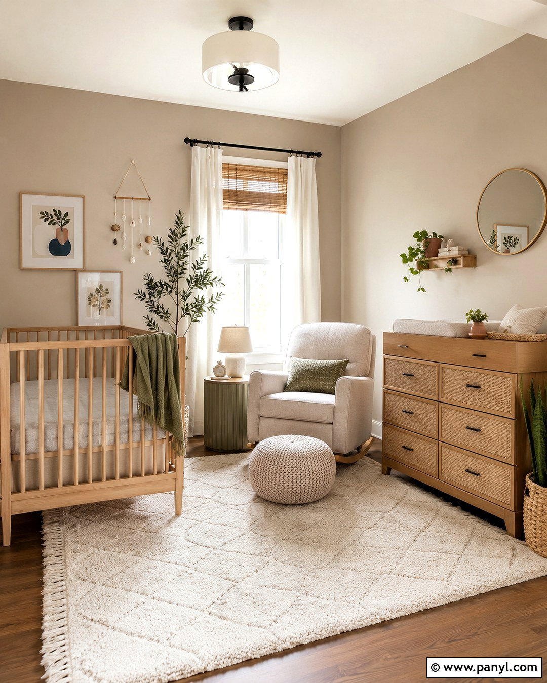 Light Greige Nursery Walls - 20 Baby Nursery Wall Colors