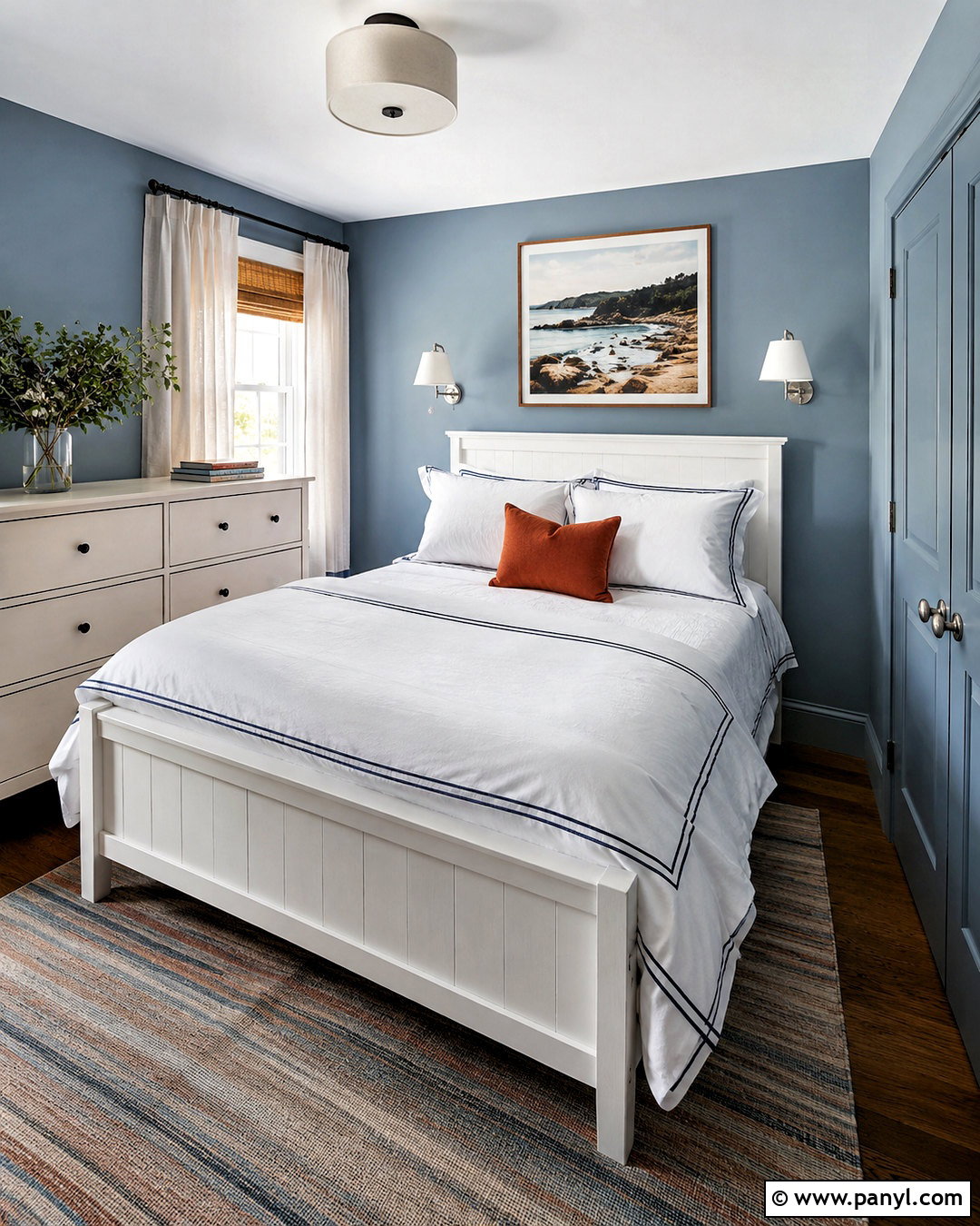 Light Greige Paint for Small Bedrooms - 20 paint colors for small bedrooms