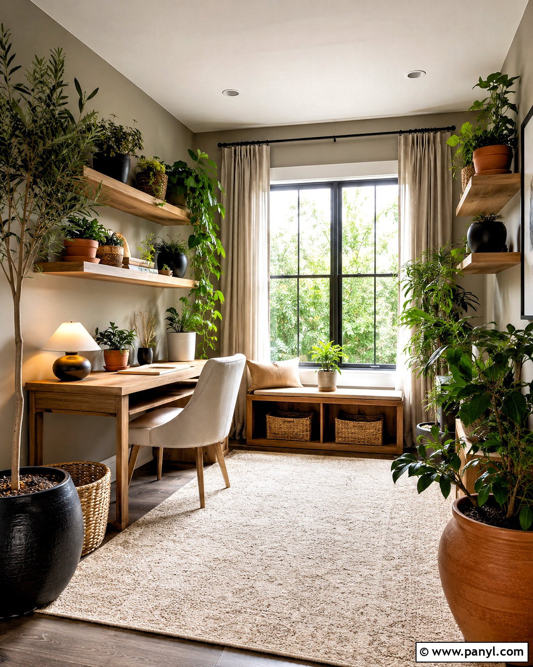 Light Greige Plant Room - 20 Wall Colors For Plant Room Ideas