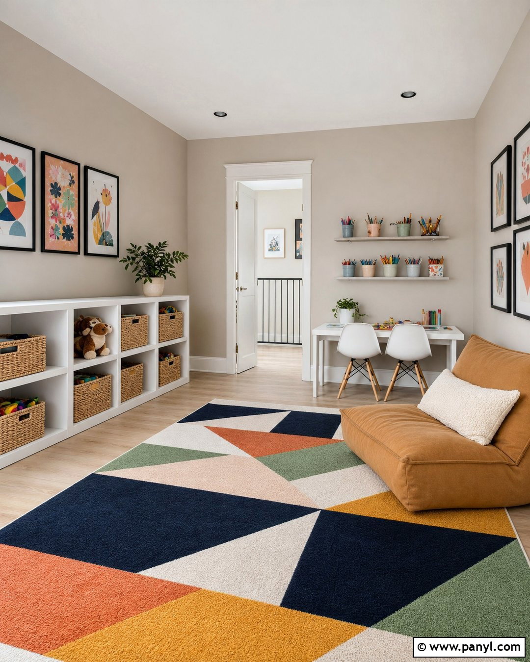 Light Greige Playroom Wall Color - 35 playroom wall colors