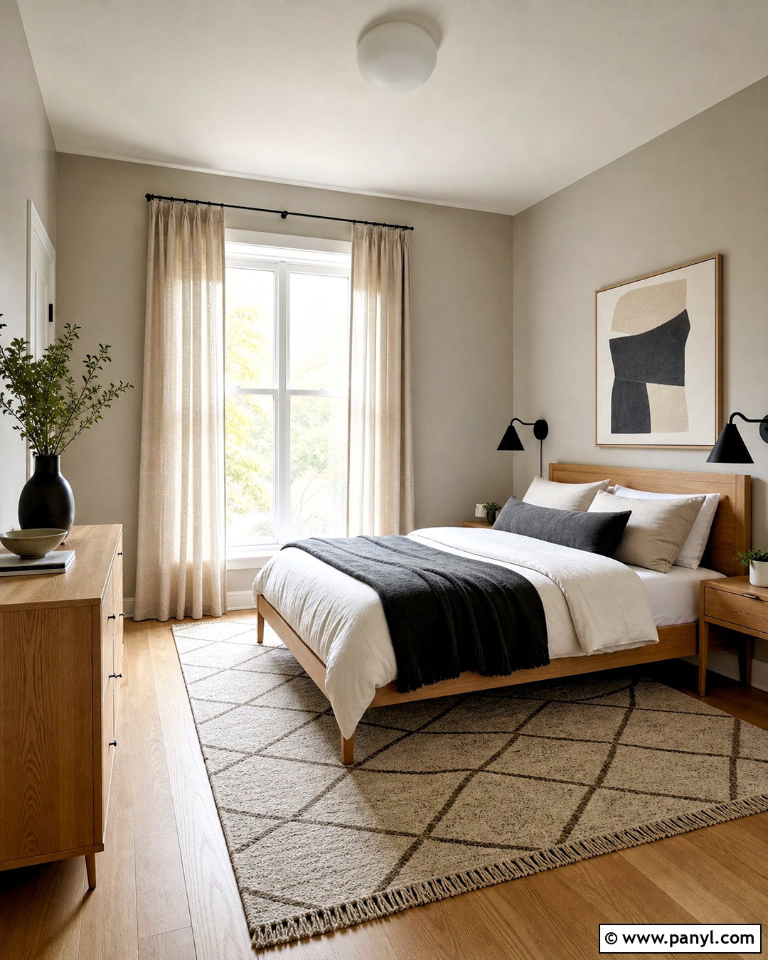 20 Small Bedroom Wall Colors for a Cozy, Warm, Polished Look