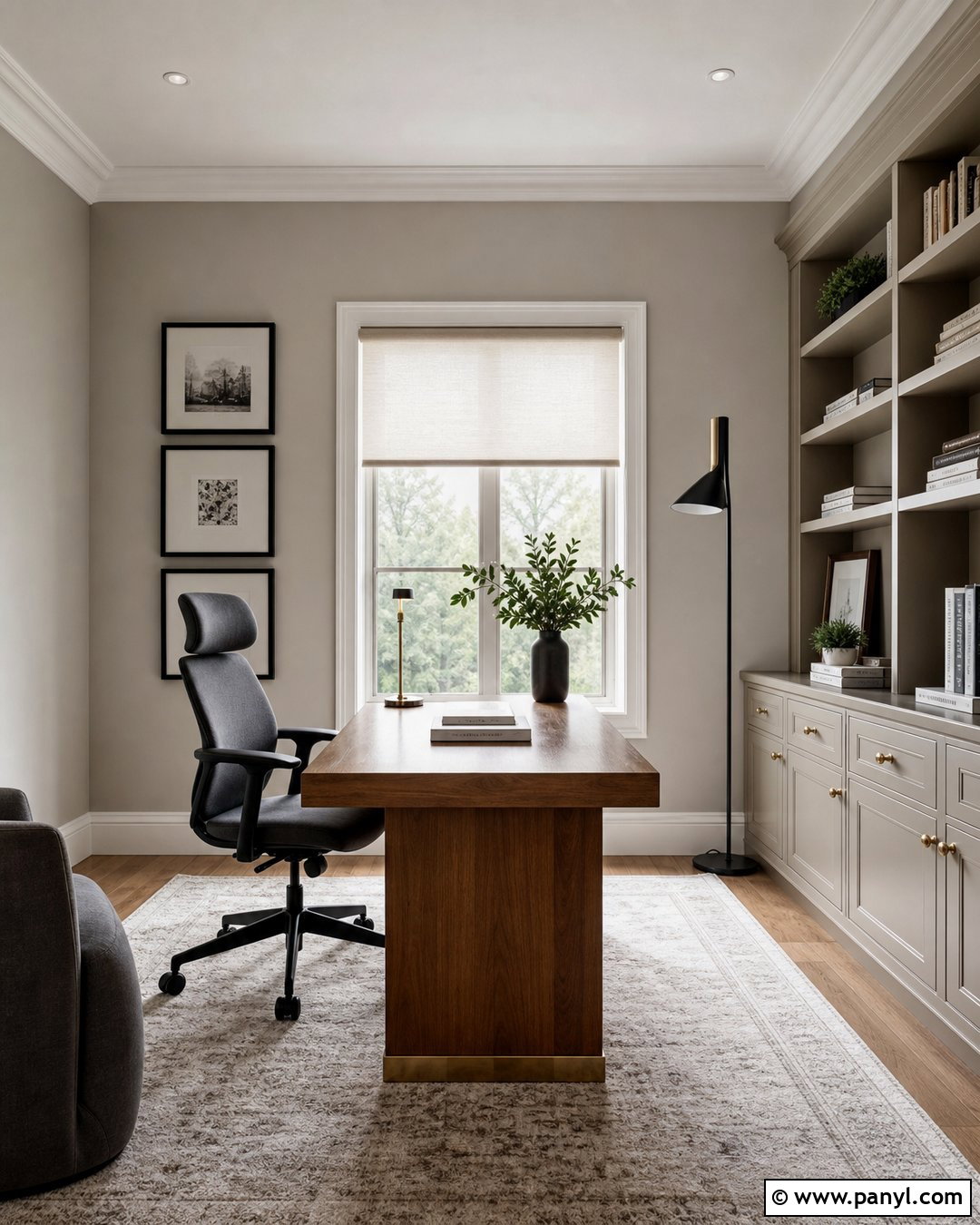 Light Greige Study Room - 20 Best Wall Color For Study Room Ideas
