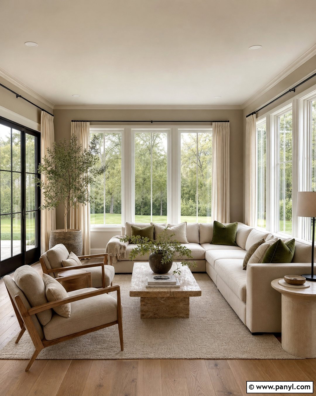 Light Greige Sunroom Walls - 30 sunroom wall colors