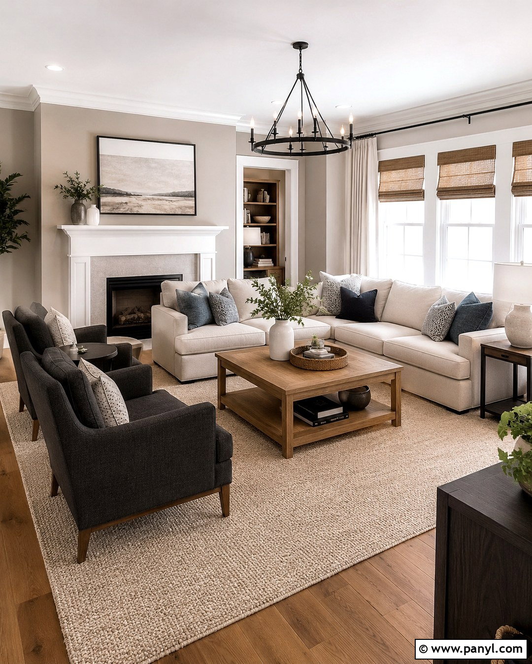 20 Transitional Wall Colors for Timeless, Elegant Interiors