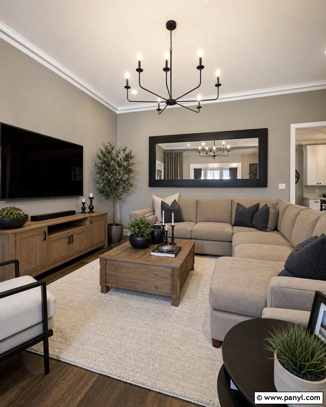 Light Greige Wall Color - 20 Best Wall Color For Dark Room Ideas