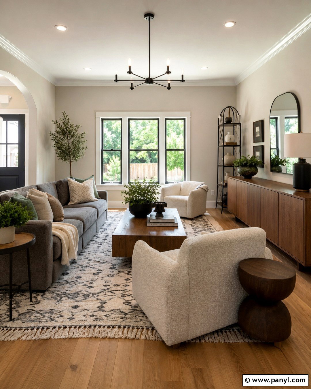 Light Greige Wall Color - 20 Best Wall Color For Honey Oak Floors