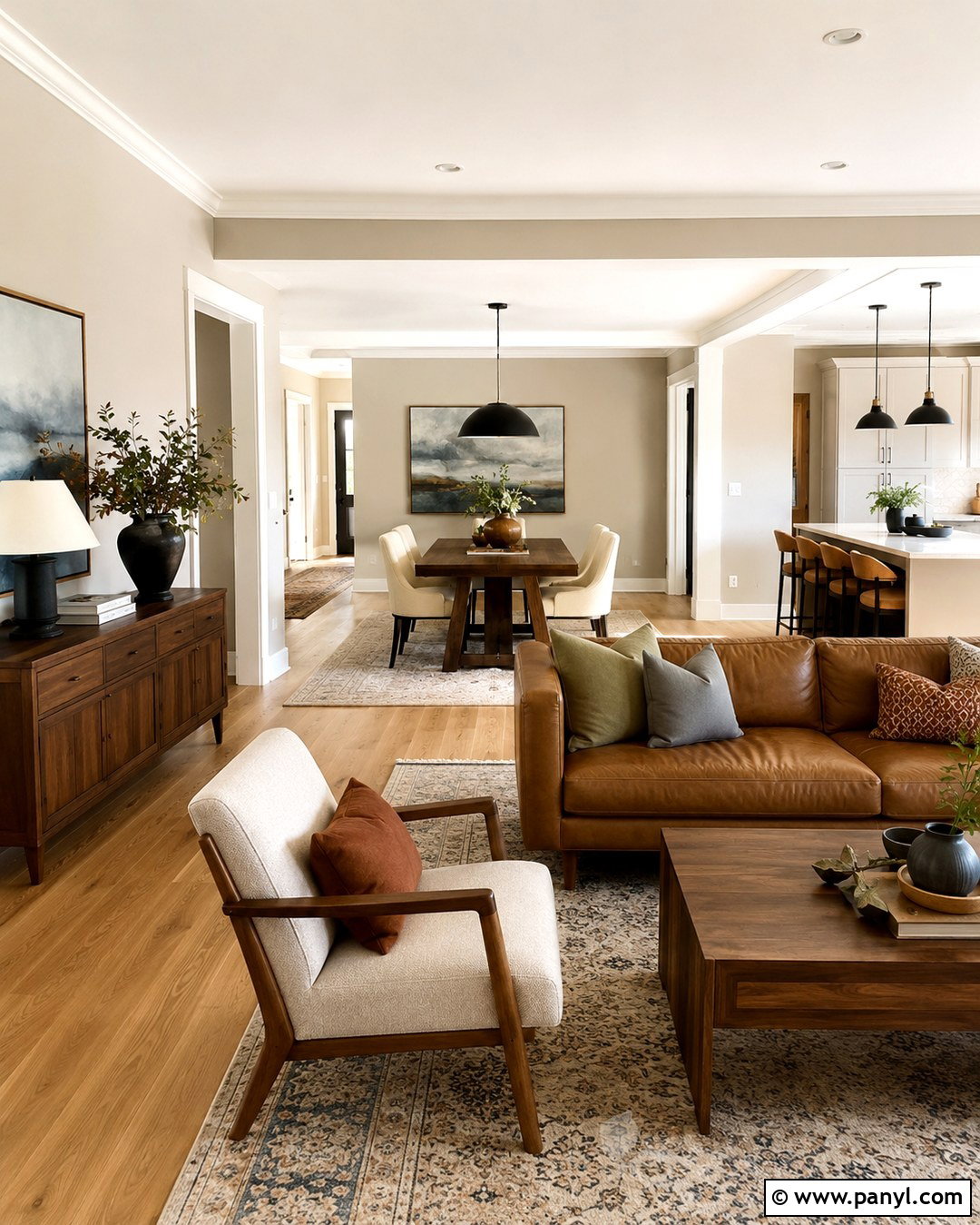 Light Greige Wall Color - 20 Evergreen Wall Color Ideas