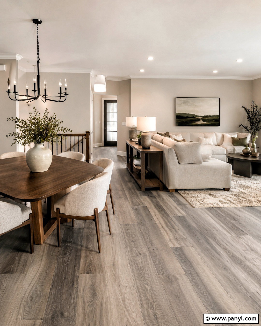 Light Greige Walls With Gray Flooring - 40 Wall Colors To Match Gray Flooring Ideas