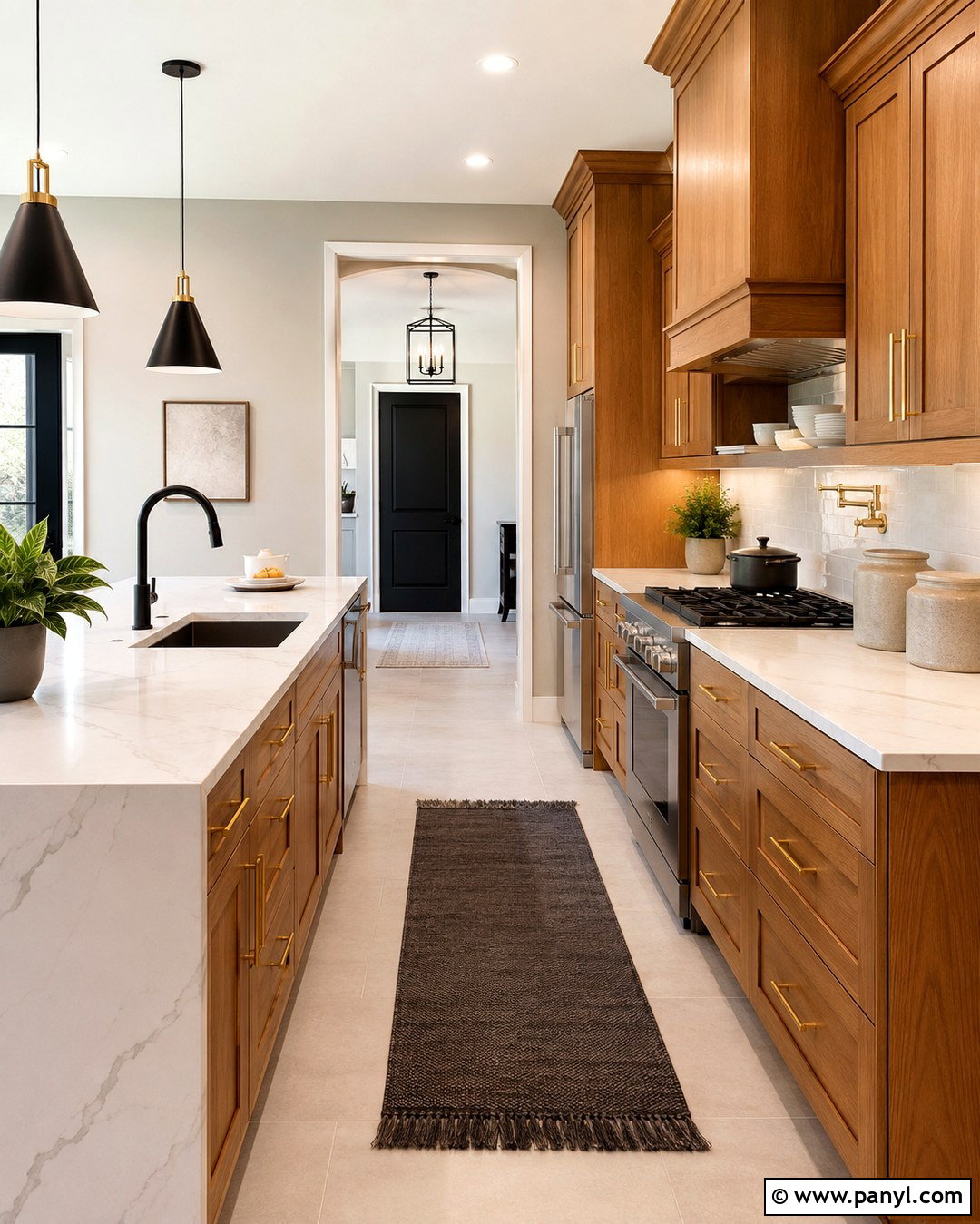 Light Greige Walls With Honey Oak Cabinets - 20 Honey Oak Cabinets Wall Color Ideas