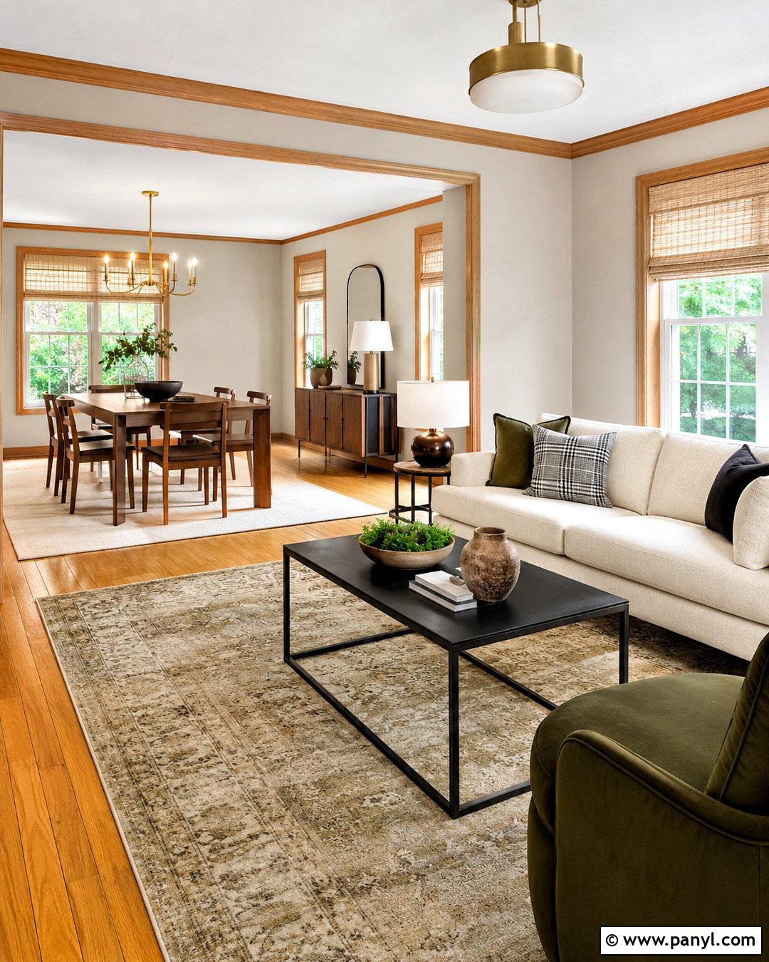 Light Greige Walls With Oak Trim - 20 Wall Colors For Oak Trim Ideas