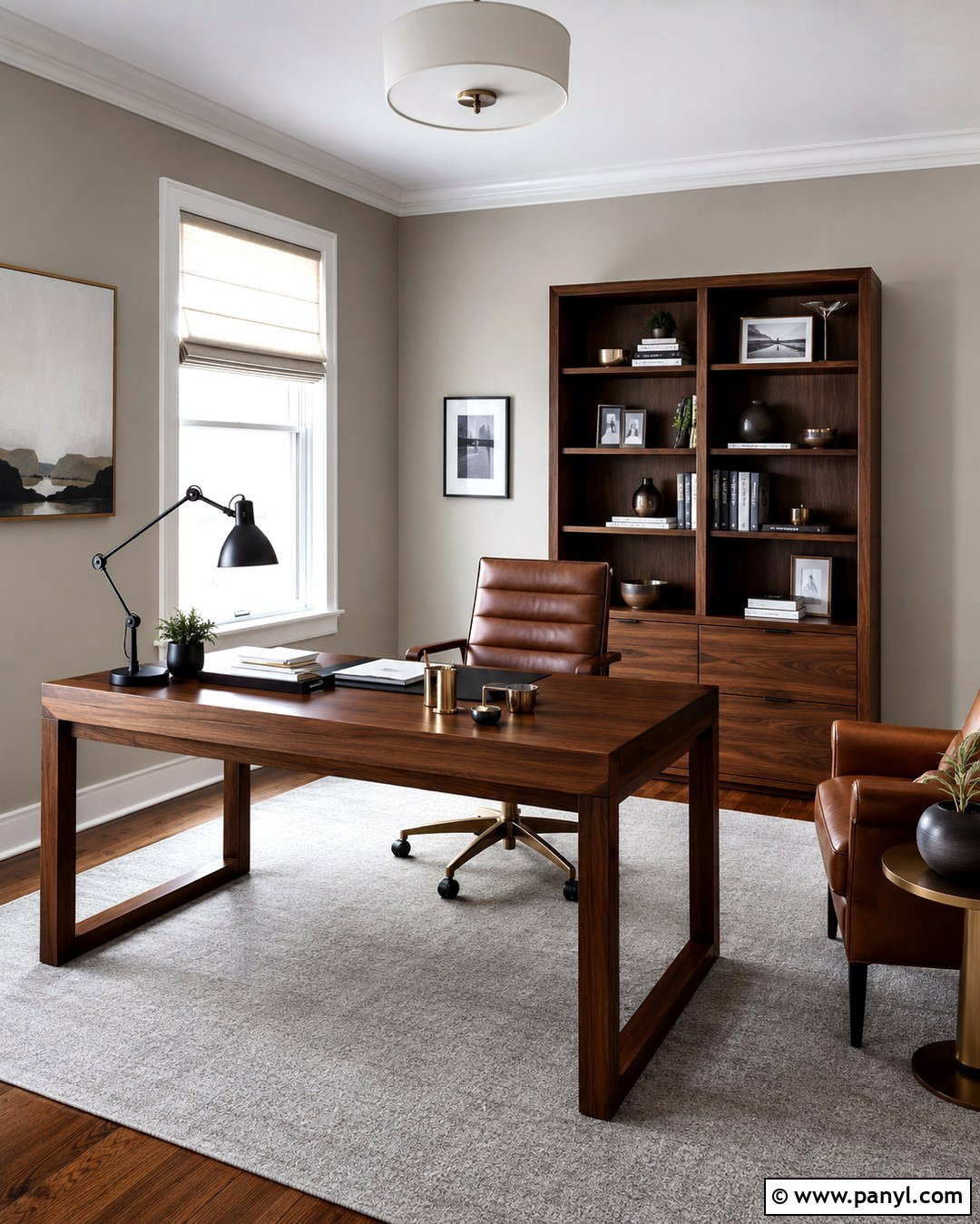 Light Greige Walls With Walnut Furniture - 20 Best Wall Color For Walnut Furniture Ideas