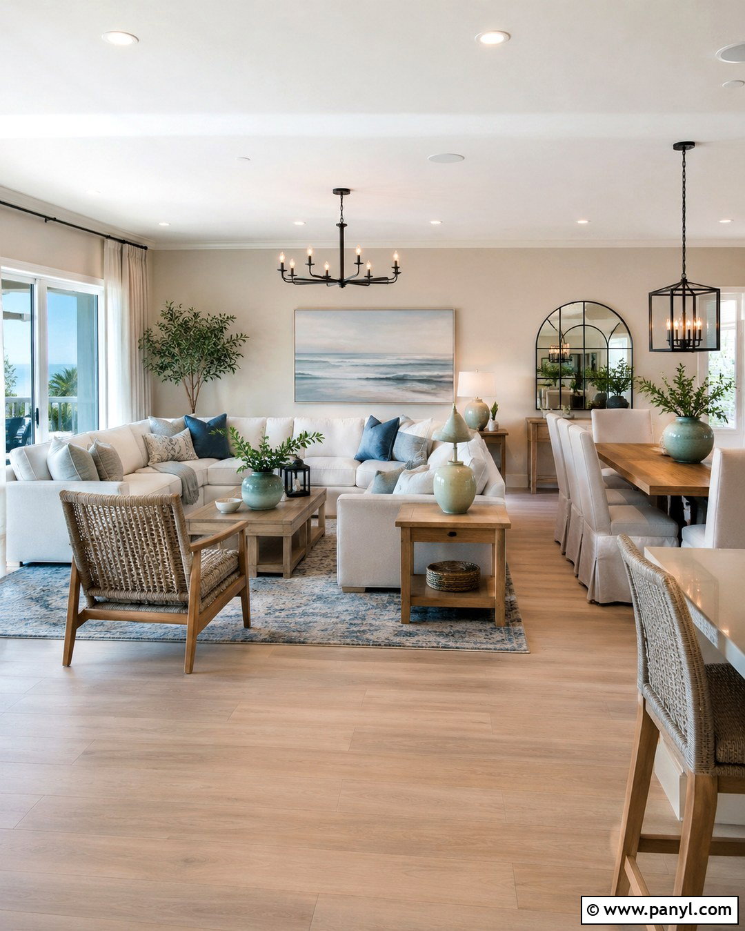 Light Greige Walls - 20 Beachy Wall Colors
