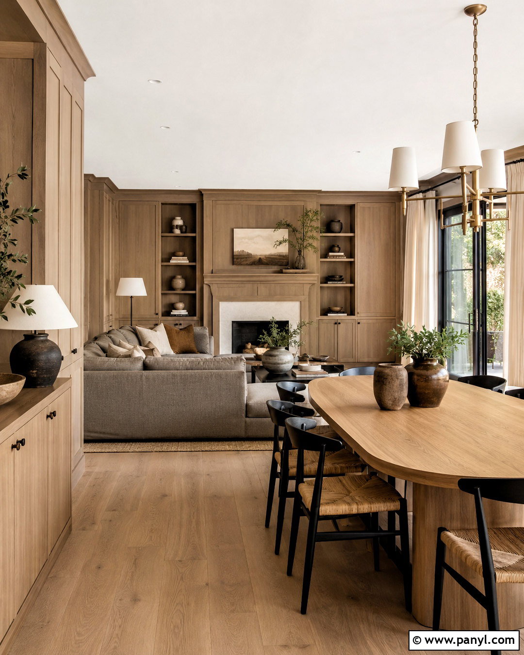 Light Greige Wood Paneling - 20 Wood Paneling Color Ideas