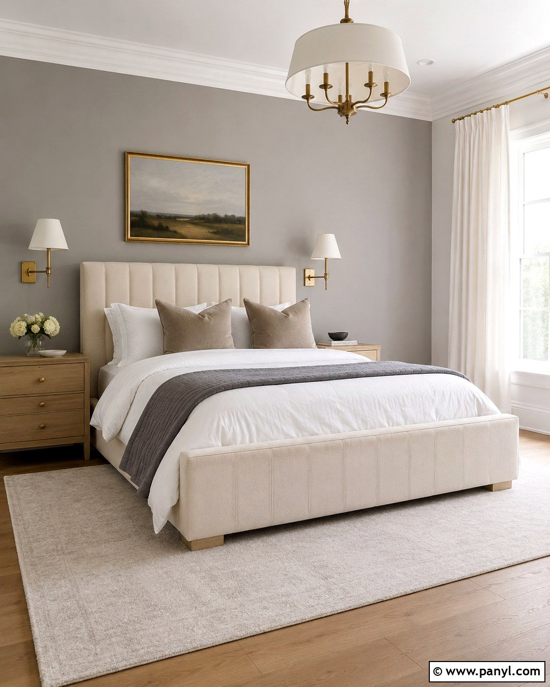 Light Grey And White Bedroom Walls - 20 Light Grey And White Walls