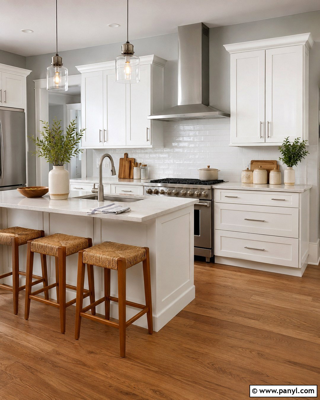 Light Grey And White Kitchen Walls - 20 Light Grey And White Walls