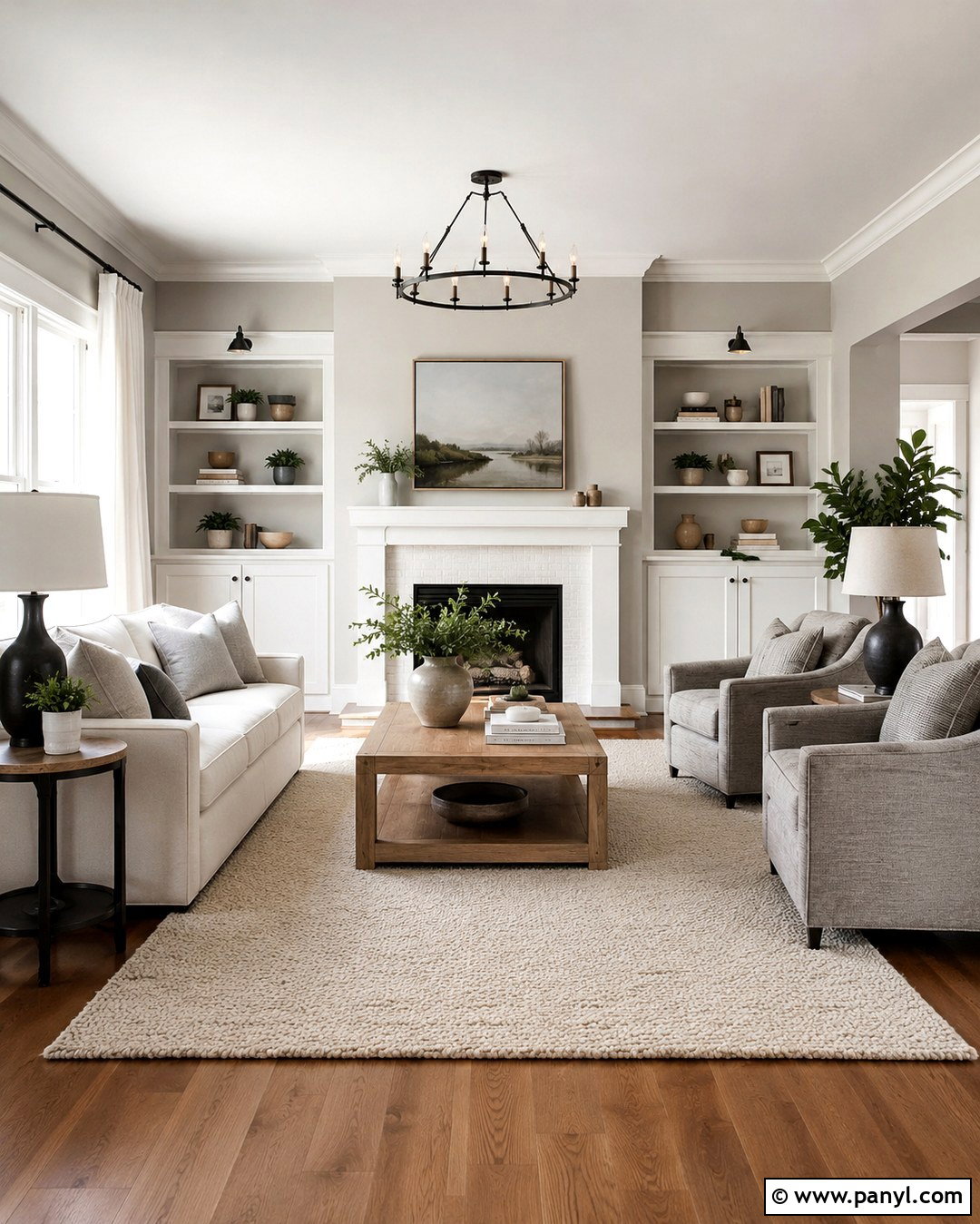 Light Grey And White Living Room Walls - 20 Light Grey And White Walls
