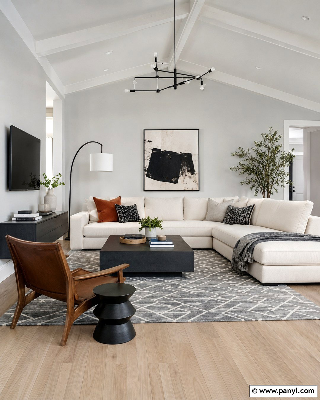 Light Grey And White Modern Walls - 20 Light Grey And White Walls