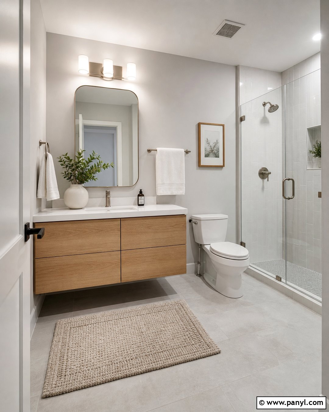 Light Grey Bathroom Walls - 20 Grey For Bathroom Walls