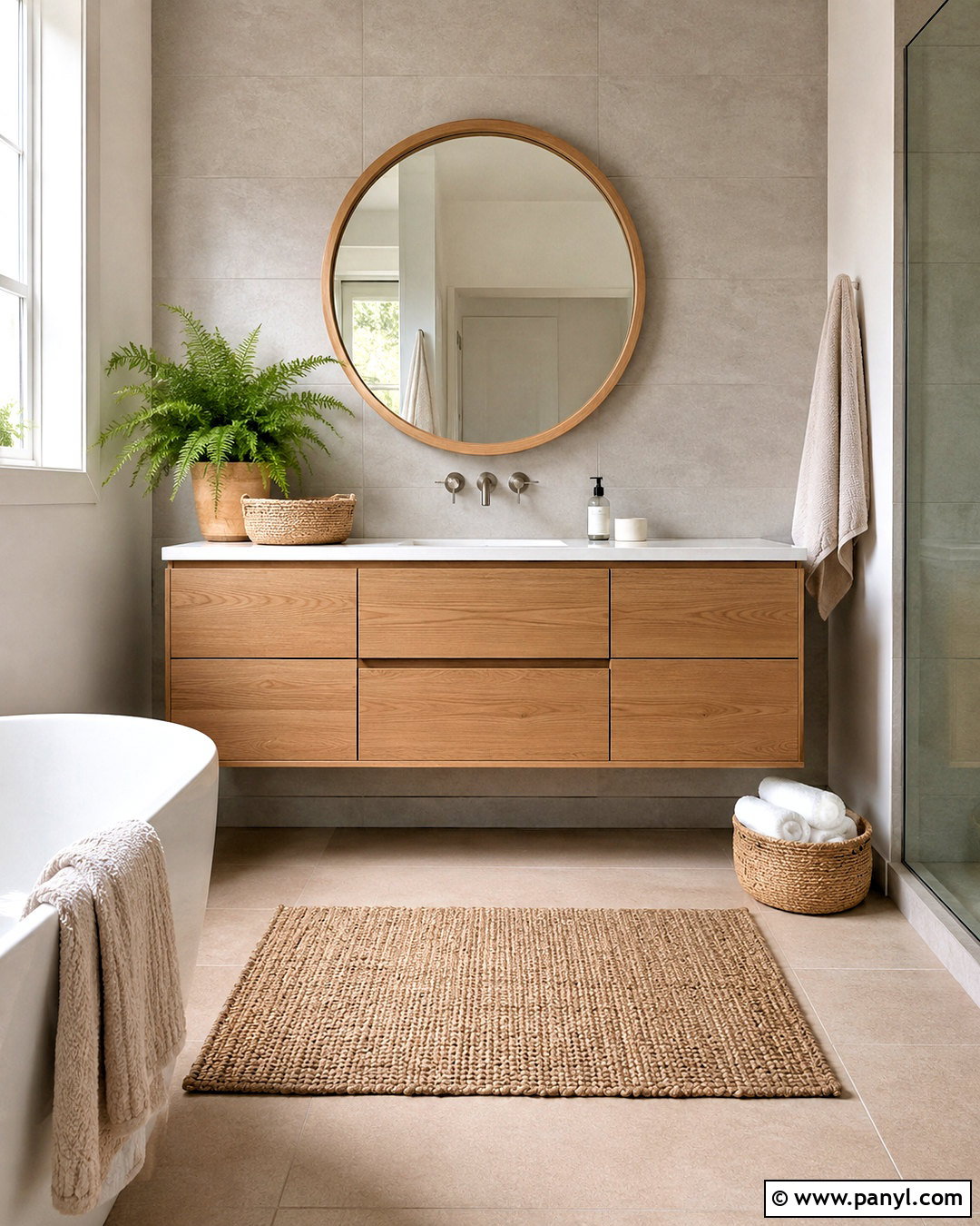 20 Light Grey Bathroom Ideas for a Calm, Spa-Like Escape