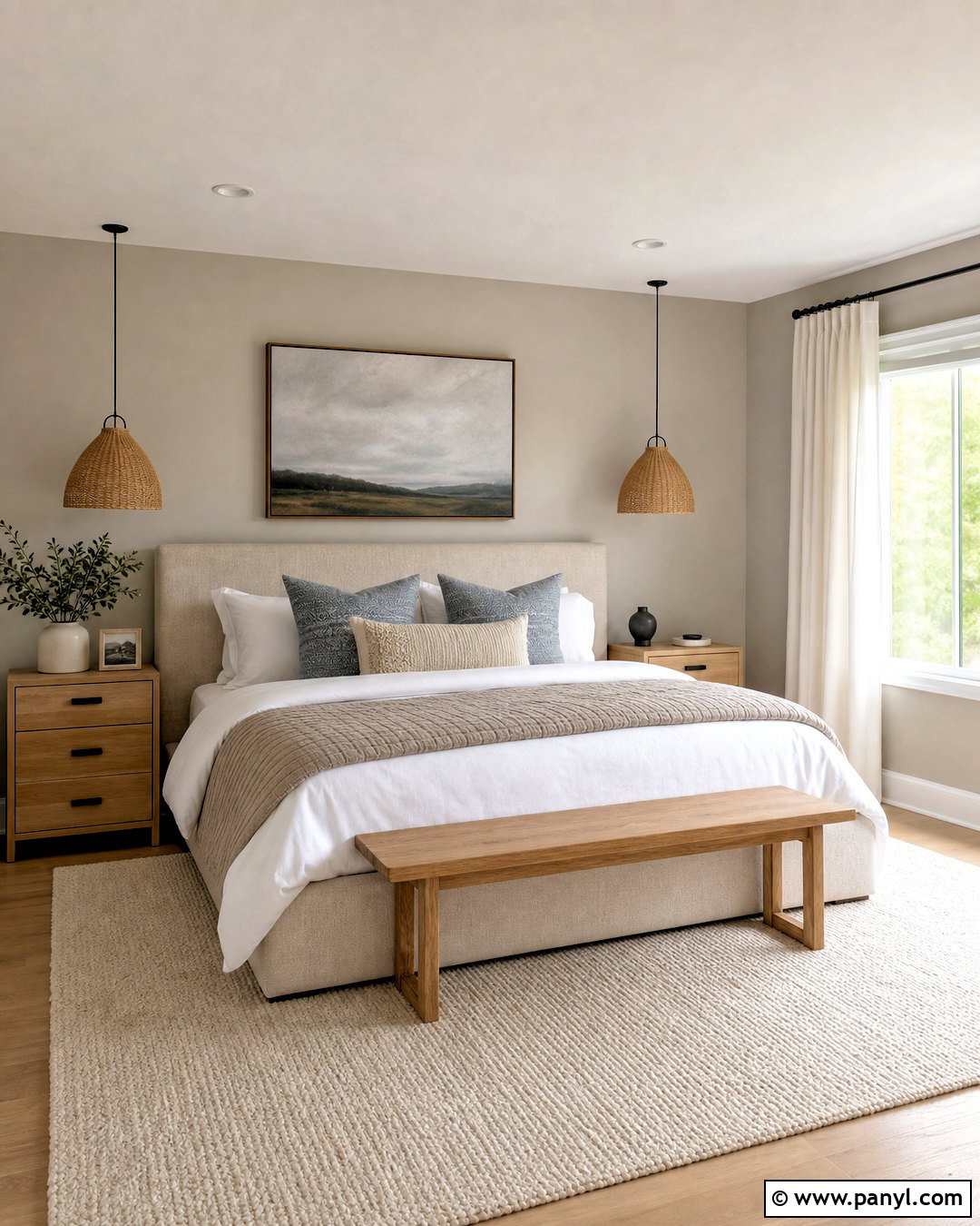 Light Grey Beige Bedroom - 20 grey beige paint ideas