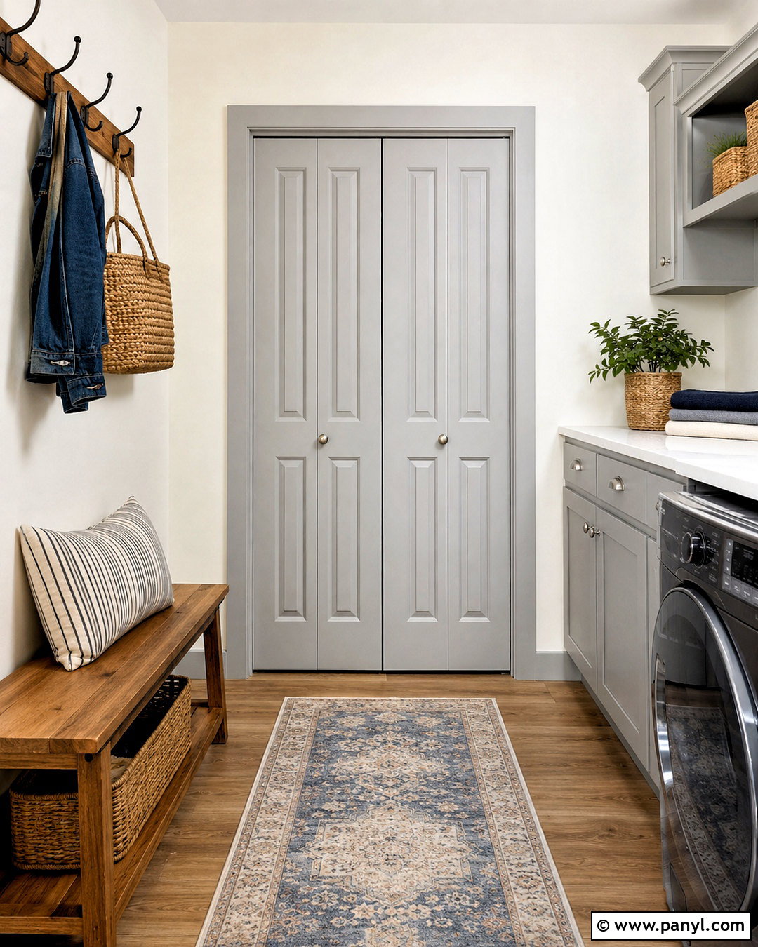 Light Grey Bifold Doors - 20 light grey doors interior ideas