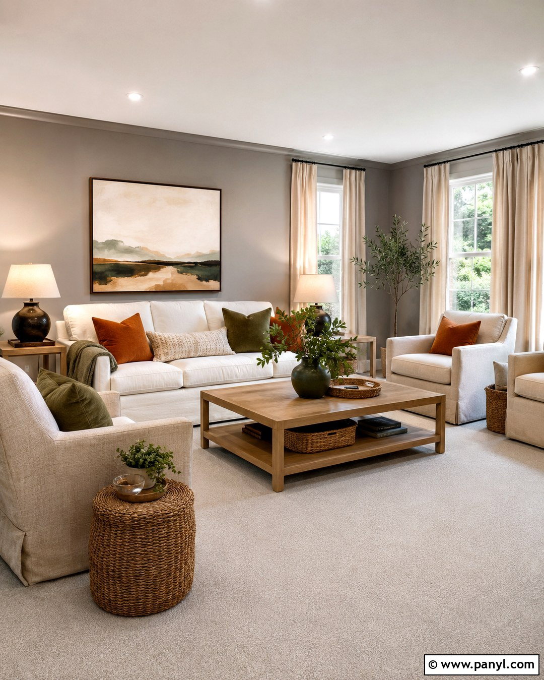 Light Grey Carpet And Warm Grey Walls - 20 Grey Carpet Grey Walls
