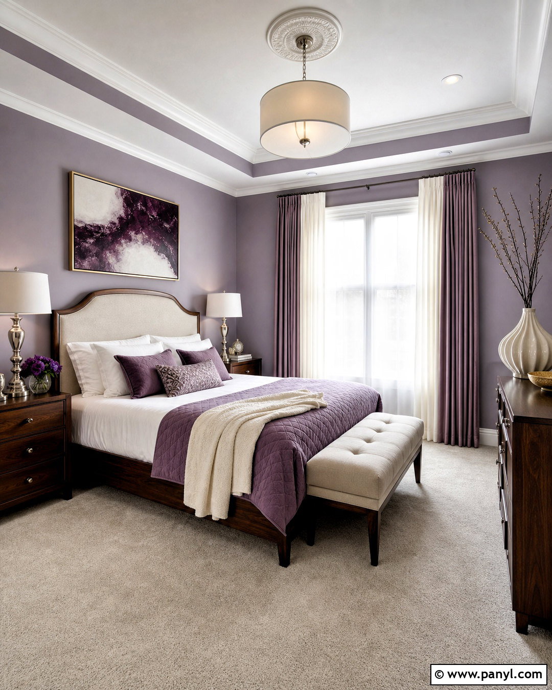 Light Grey Carpet Bedroom - 20 bedroom ideas grey carpet ideas