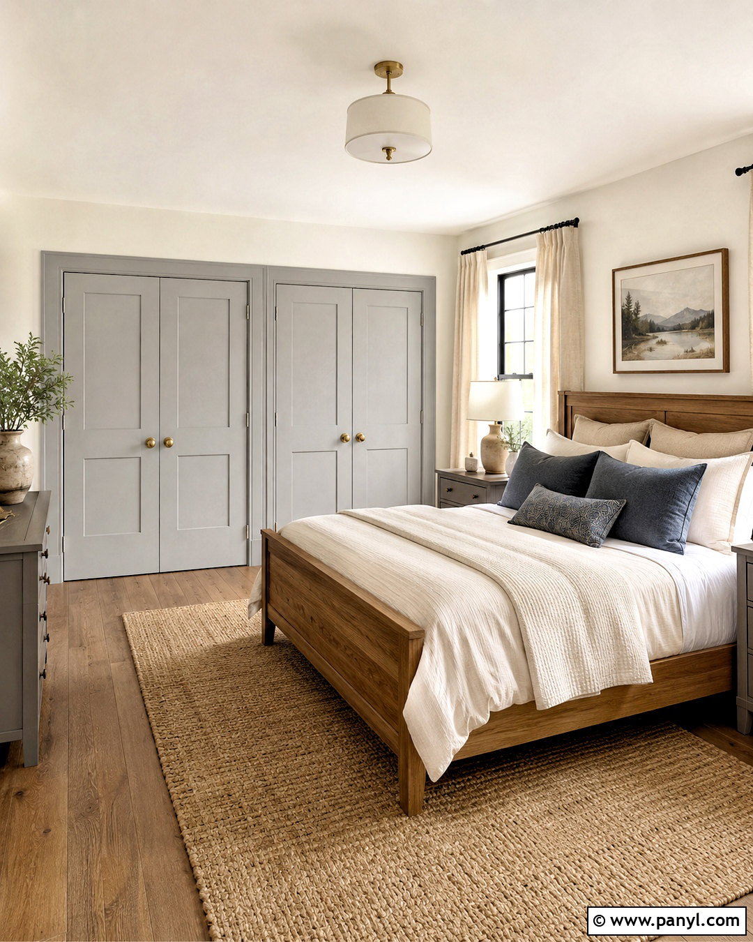 Light Grey Closet Doors - 20 light grey doors interior ideas