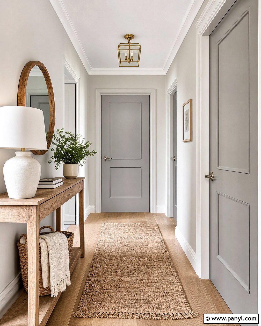 Light Grey Doors With White Walls - 20 white walls grey doors