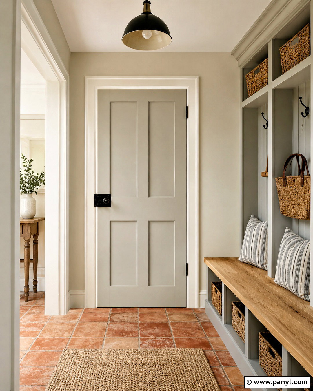 Light Grey Dutch Door - 20 light grey doors interior ideas