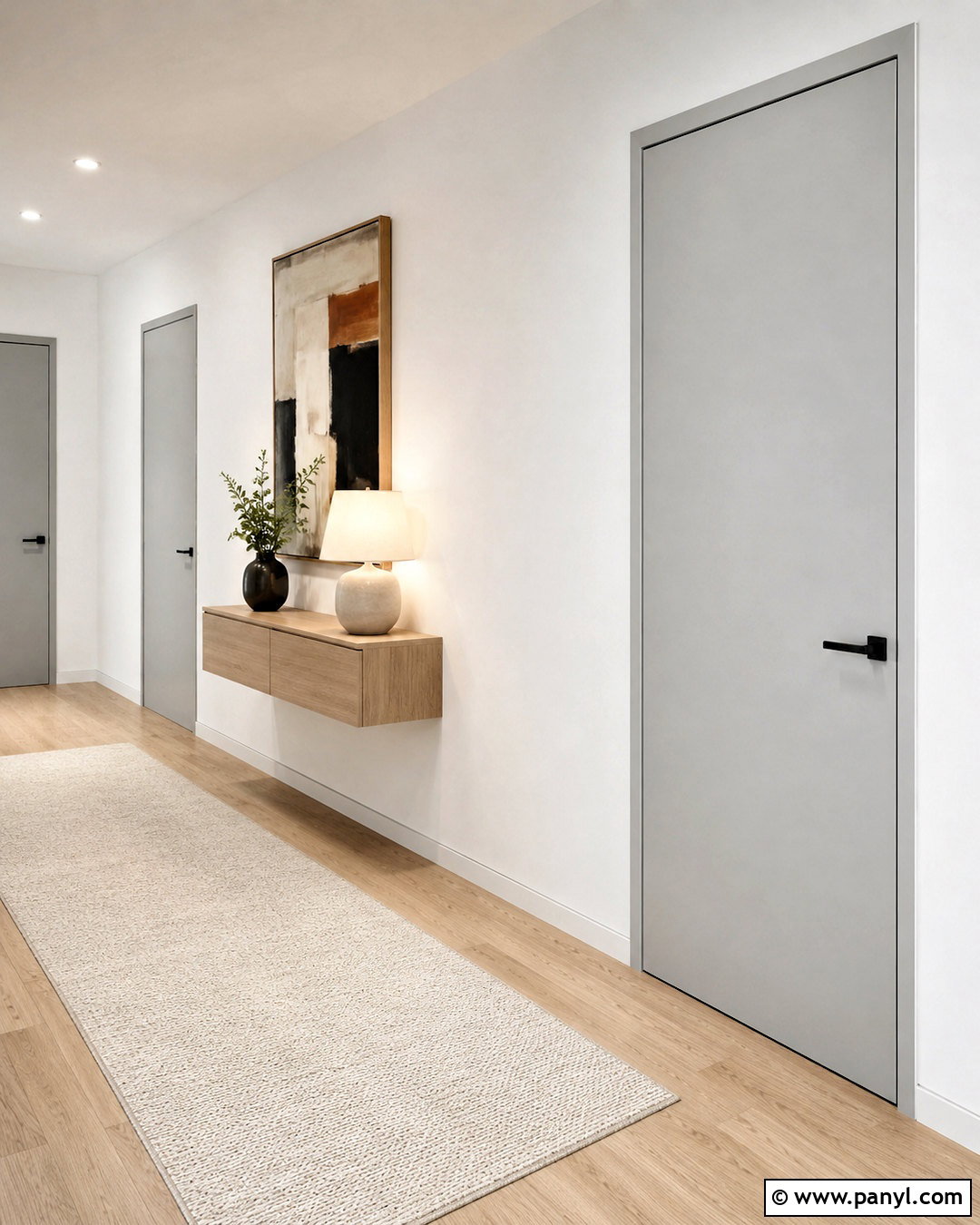 20 Light Grey Doors Interior Ideas for a Chic First Look
