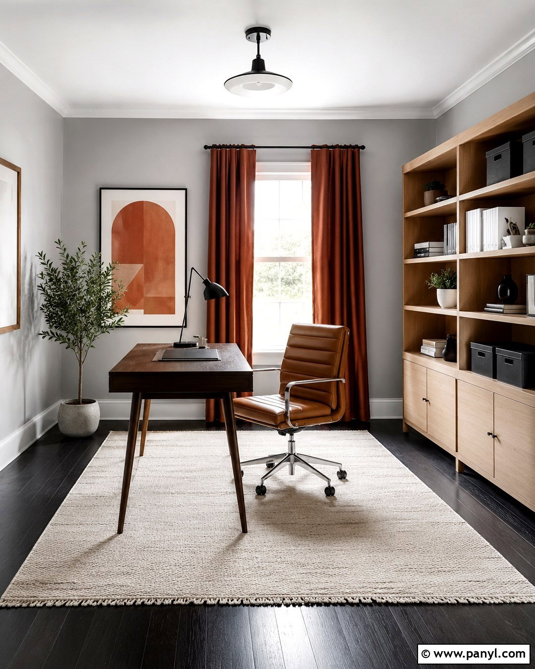 20 Light Grey Walls With Dark Floors for a Bold, Balanced Home
