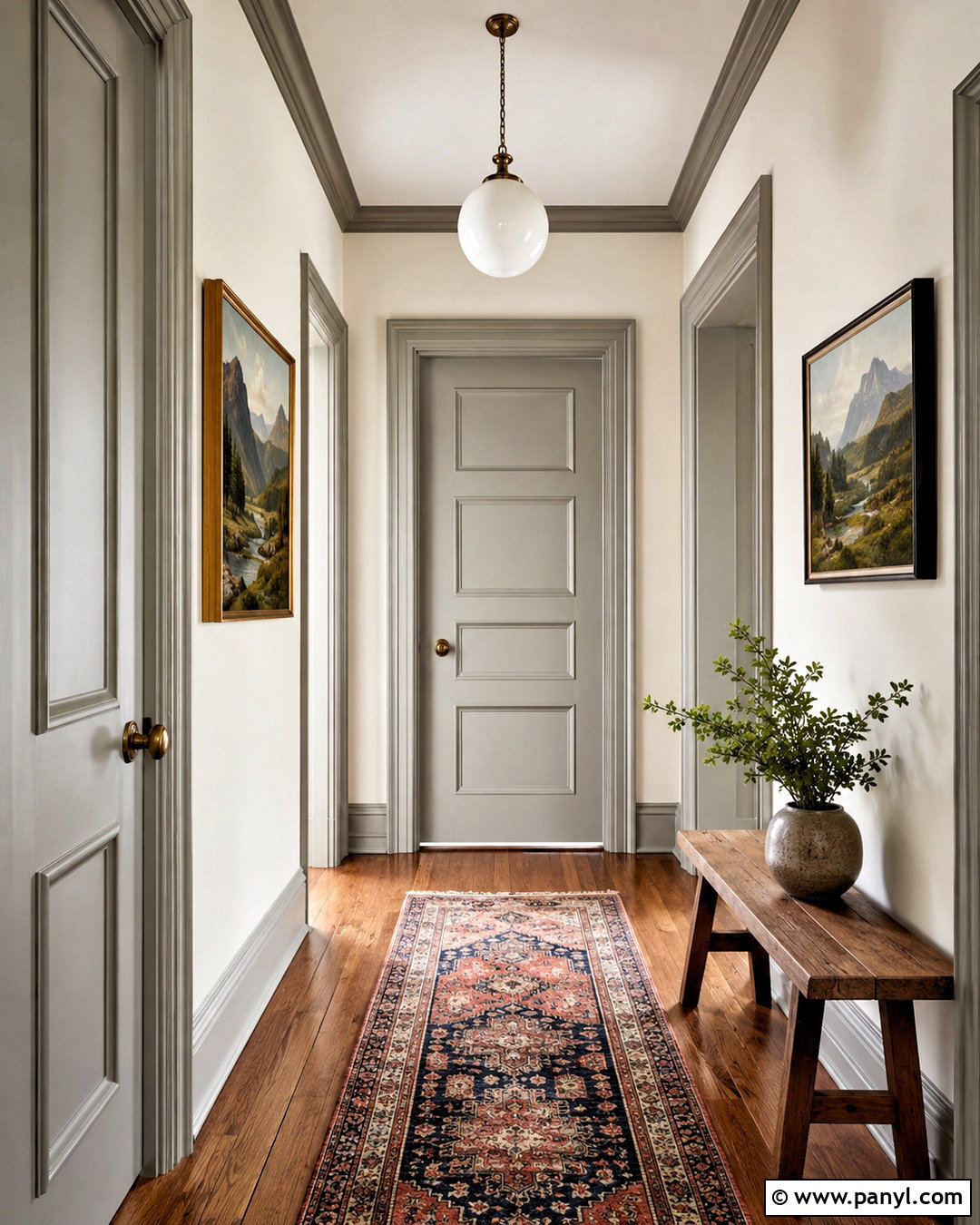 Light Grey Interior Doors With Matching Trim - 20 light grey doors interior ideas