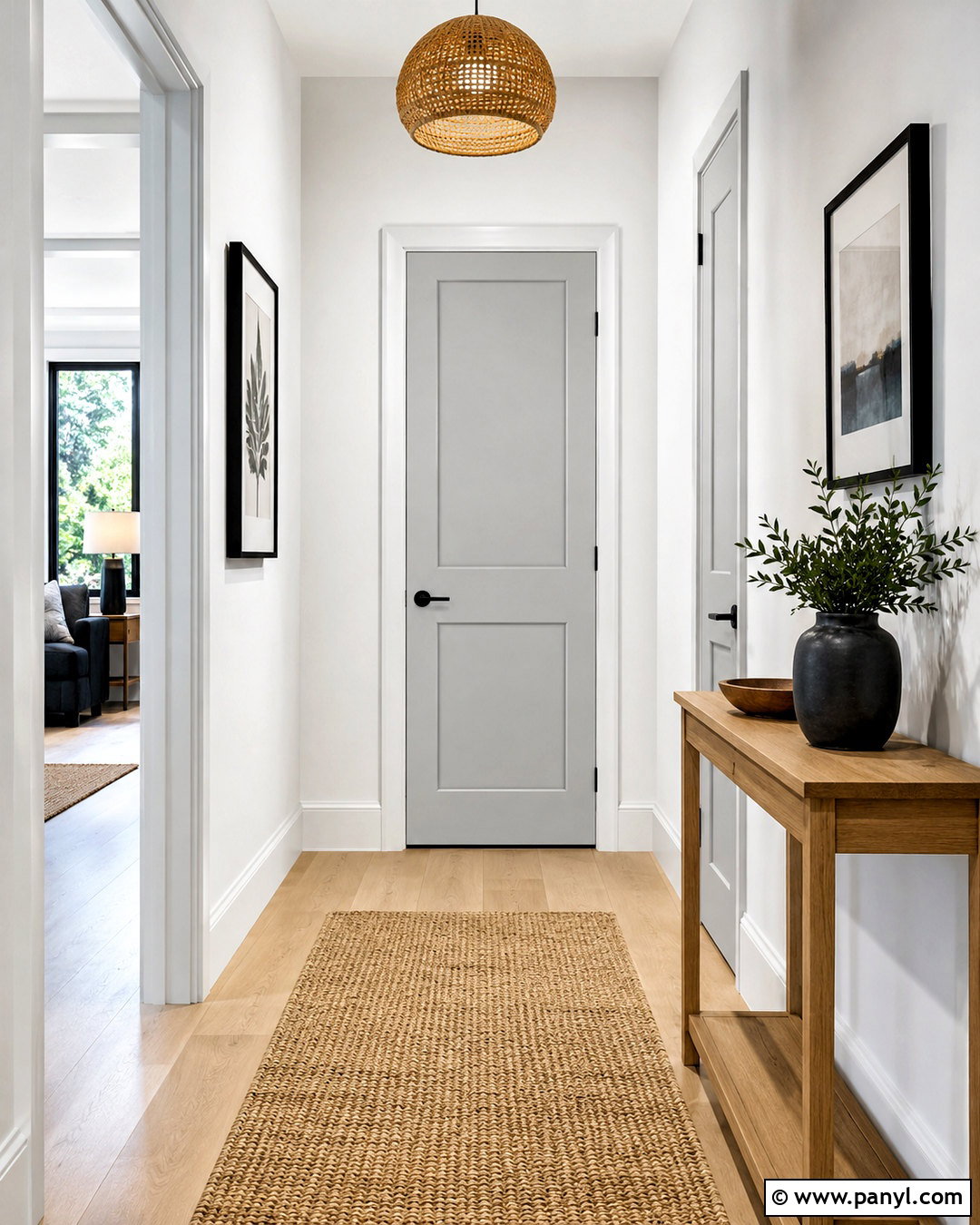 Light Grey Interior Doors With White Walls - 20 light grey doors interior ideas
